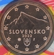 Slovakia 5 Cent Coin 2022 - © eurocollection.co.uk