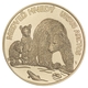 Slovakia 5 Euro Coin - Fauna and Flora in Slovakia - The Brown Bear 2023 - © National Bank of Slovakia