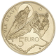 Slovakia 5 Euro Coin - Fauna and Flora in Slovakia – The Grey Wolf 2021 - © National Bank of Slovakia
