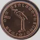 Slovenia 1 Cent Coin 2023 - © eurocollection.co.uk