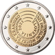 Slovenia 2 Euro Coin - 200 Years Since the Foundation of the Museum of Kranj 2021 Proof - © Michail