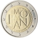 Slovenia 2 Euro Coin - 2000th Anniversary of the Founding of Emona - Ljubljana 2015 - © European Central Bank