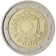 Slovenia 2 Euro Coin - 30th Anniversary of the Eu Flag 2015 - © European Central Bank