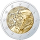 Slovenia 2 Euro Coin - 35 Years of the Erasmus Programme 2022 Proof - © European Union 1998–2022