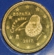 Spain 10 Cent Coin 2017 - © eurocollection.co.uk