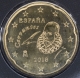 Spain 20 Cent Coin 2018 - © eurocollection.co.uk