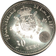 Spain 30 Euro silver coin 75th Anniversary of the birth of Juan Carlos I. 2013 - © diebeskuss