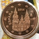 Spain 5 Cent Coin 2014 - © eurocollection.co.uk