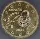 Spain 50 Cent Coin 2021 - © eurocollection.co.uk