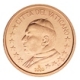 Vatican 1 Cent Coin 2003 - © Michail