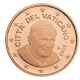 Vatican 1 Cent Coin 2008 - © Michail