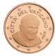 Vatican 1 Cent Coin 2009 - © Michail