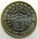 Vatican 1 Euro Coin 2005 - Sede Vacante MMV - © eurocollection.co.uk
