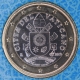 Vatican 1 Euro Coin 2019 - © eurocollection.co.uk