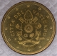 Vatican 10 Cent Coin 2020 - © eurocollection.co.uk