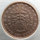 Vatican 2 Cent Coin 2005 - Sede Vacante MMV - © eurocollection.co.uk