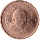 Vatican 2 Cent Coin 2013 - © European Central Bank