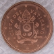 Vatican 2 Cent Coin 2020 - © eurocollection.co.uk