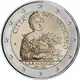 Vatican 2 Euro Coin - 450th Anniversary of the Birth of Caravaggio 2021 - Proof - © Michail