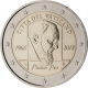 Vatican 2 Euro Coin - 50th Anniversary of the Death of Padre Pio 2018 - © European Central Bank