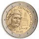 Vatican 2 Euro Coin - 700th Anniversary of the Death of Dante Alighieri 2021 - © European Union 1998–2022
