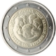 Vatican 2 Euro Coin - VIII World Meeting of Families Philadelphia 2015 - © European Central Bank