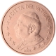 Vatican 5 Cent Coin 2002 - © European Central Bank