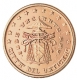 Vatican 5 Cent Coin 2005 - Sede Vacante MMV - © Michail