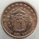 Vatican 5 Cent Coin 2005 - Sede Vacante MMV - © eurocollection.co.uk
