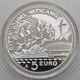 Vatican 5 Euro silver coin XXIII. World Youth Day in Sydney 2008 - © Kultgoalie