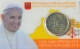 Vatican Euro Coins Coincard - Pontificate of Pope Francis - No. 8 - 2017 - © Coinf