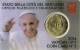 Vatican Euro Coins Coincard - Pontificate of Pope Francis - No. 5 - 2014 - © Zafira