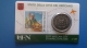 Vatican Euro Coins Stamp + Coincard Pontificate of Pope Francis - No. 28 - 2019 - © nr4711