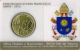 Vatican Euro Coins Stamp+Coincard - Pontificate of Pope Francis - No. 9 - 2015 - © Zafira