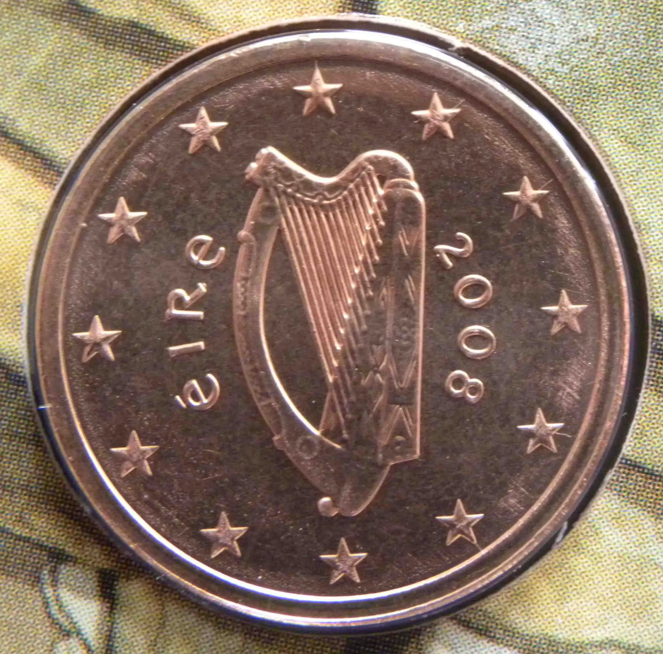 Ireland Euro Coins UNC 2008 ᐅ Value, Mintage and Images at ...