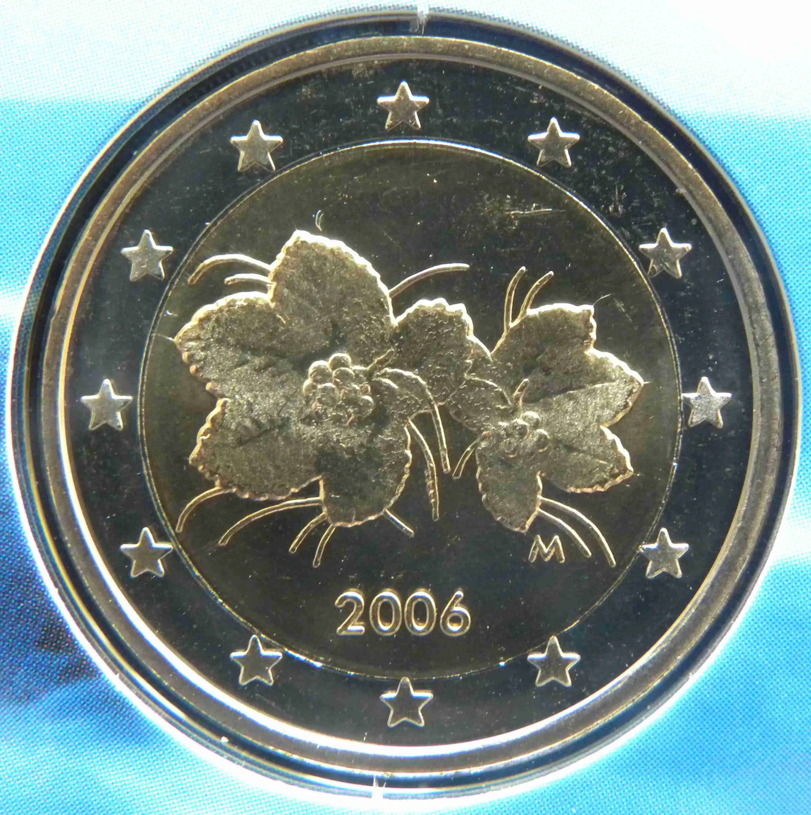 2 euro coin 2006