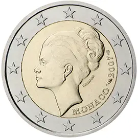 Zweiseitig 2 Euro Münze 2 Euro Geschwänzte 2 Doppeltes Köpfiger 2