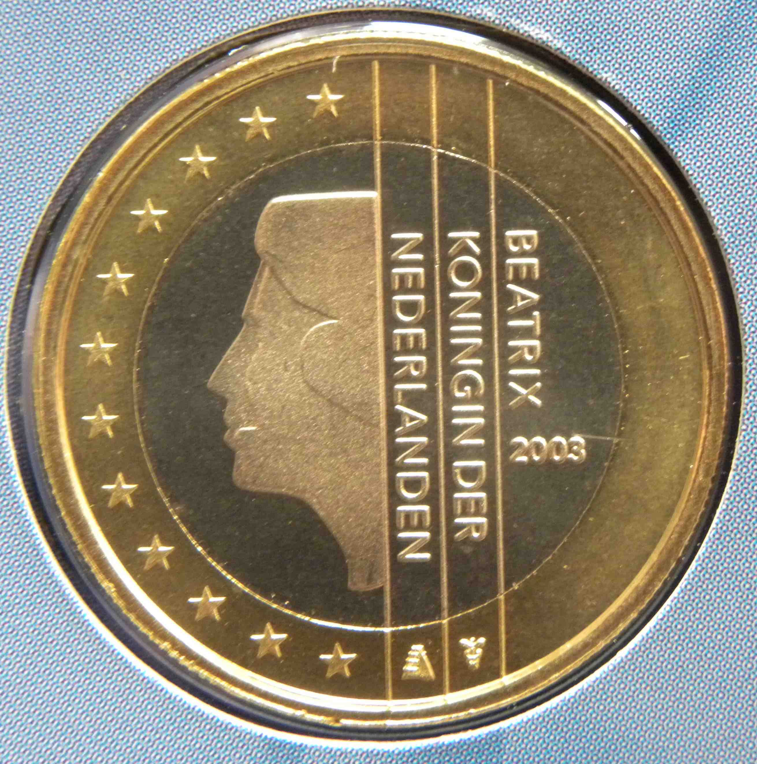 2003 1 euro coin value