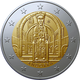 Andorra 2 Euro Coin - 100th Anniversary of the Coronation - Our Lady of Meritxell 2021 - © Michail