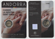 Andorra 2 Euro Coin - COVID-19 Pandemic - We Take Care Of Our Seniors 2021 - © john40