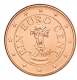 Austria 1 Cent Coin 2008 - © Michail