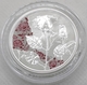 Austria 10 Euro Silver Coin - The Language of Flowers - The Rose 2021 - Proof - © Kultgoalie