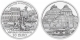 Austria 10 Euro silver coin Austria and her People - Castles in Austria - The Palace of Schoenbrunn 2003 - © nobody1953
