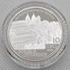 Austria 10 Euro silver coin Great Abbeys of Austria - Seckau Abbey 2008 - Proof - © Kultgoalie