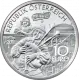 Austria 10 Euro silver coin Tales and legends in Austria - My Dear Old Augustin 2011 - Proof - © Humandus