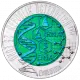 Austria 25 Euro SilverNiobium Coin - Evolution 2014 - © Humandus