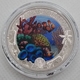 Austria 3 Euro Coin - Luminous Marine Life - Stony Coral 2023 - © Kultgoalie