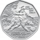 Austria 5 Euro silver coin XIII. European Football Championship 1 - Dribbling 2008 - in blister - © Humandus