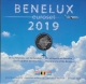 BeNeLux Euro Coinset 2019 - © Coinf