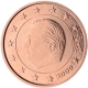 Belgium 1 Cent Coin 2000 - © European Central Bank